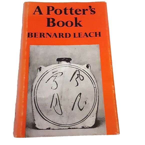 A Potter's Book by Leach, Bernard hardcover Faber & Faber 1976 - Picture 1 of 4